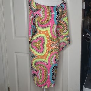 Lane Bryant Colorful Dress Size 22/24